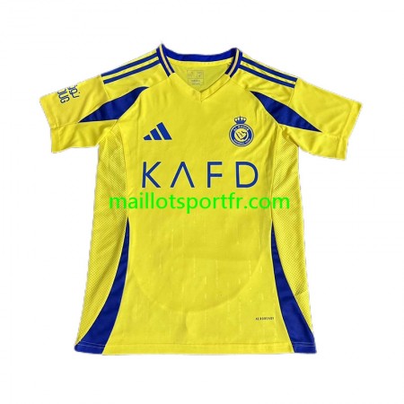 Maillot de Foot Al Nassr Domicile 2024/25 Maillot de Foot Al Nassr Domicile 2024/25